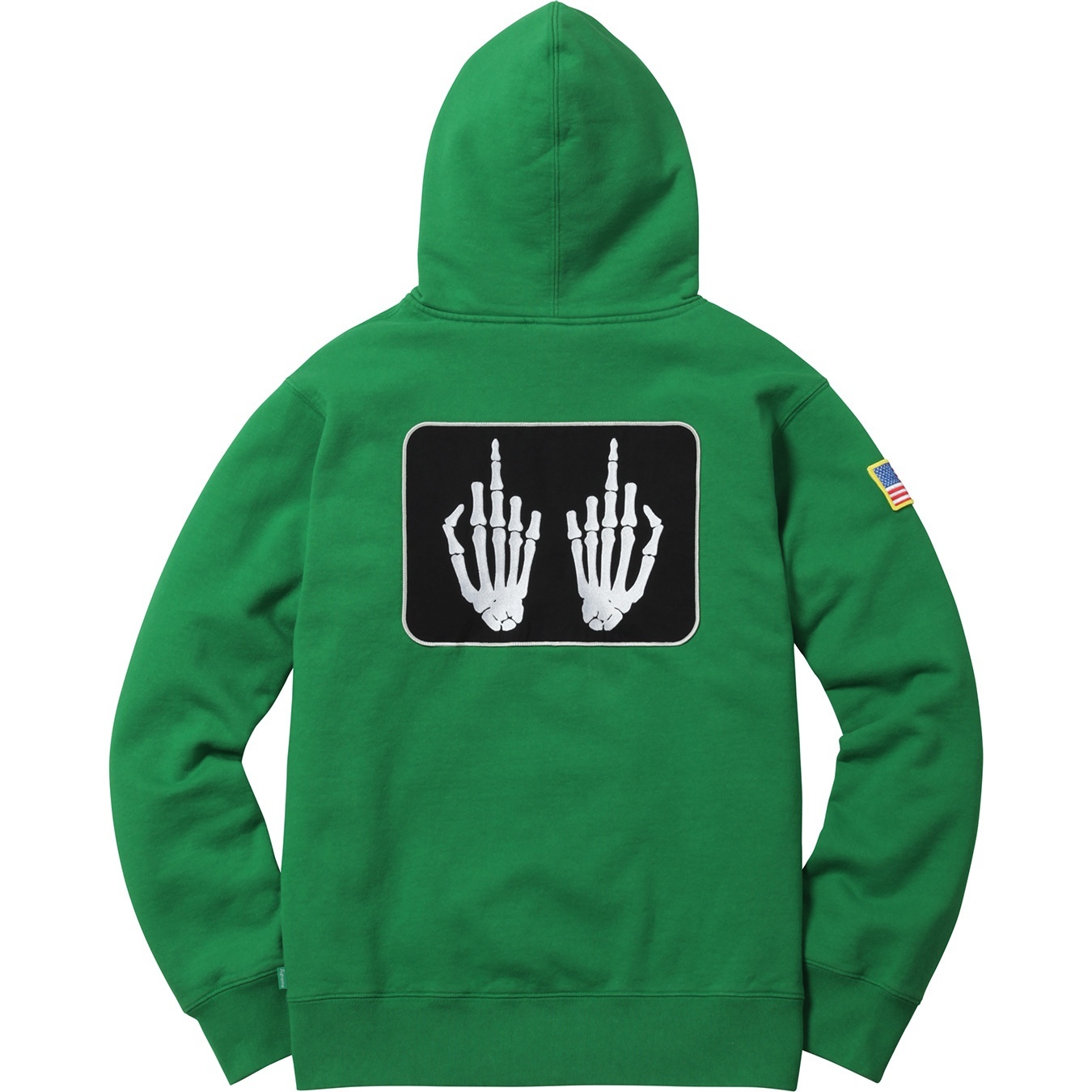 Supreme/HYSTERIC GLAMOUR Patches Zip Up Sweatshirt view 9